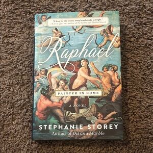 Raphael: Painter in Rome Novel